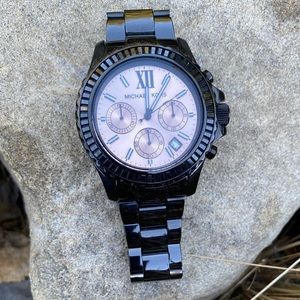 Michael Kors Watch - black